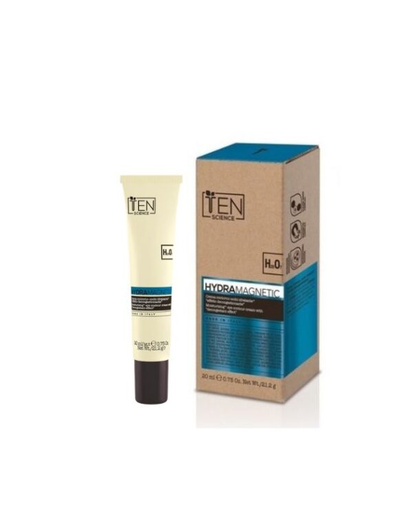 TEN SCIENCE Hydra Magnetic Crema Occhi Idratante Decongestionante 20ml