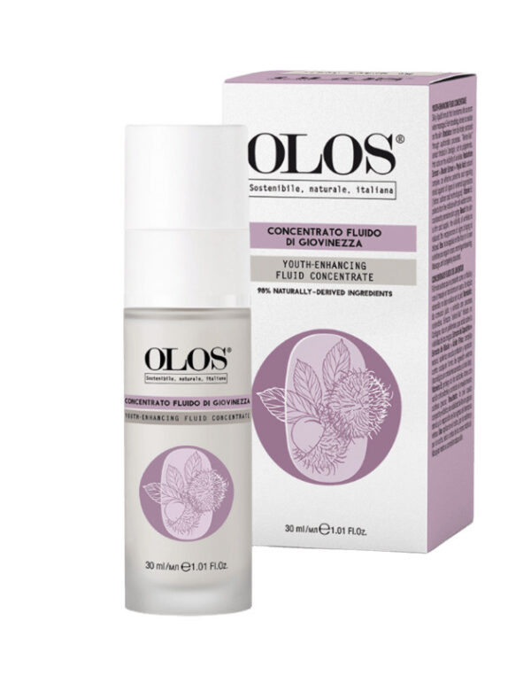 OLOS Linea Giovinezza Concentrato Fluido Viso di Giovinezza 30ml