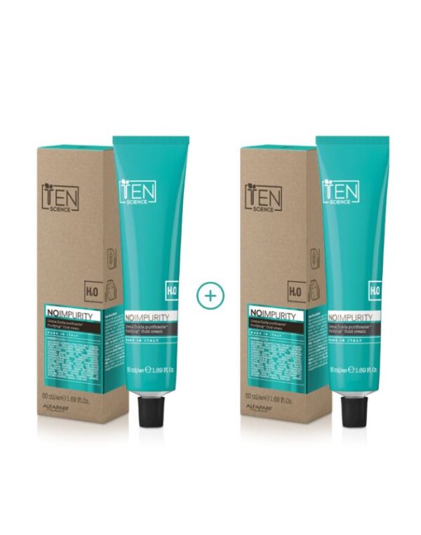 Ten Science - No Impurity 2 X Crema Viso Fluida Purificante 50 ml