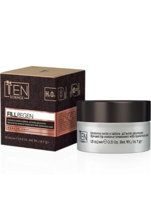 Ten Science - Fill Regen - Contorno Occhi e Labbra All'Acido Jaluronico, vaso da 15ml