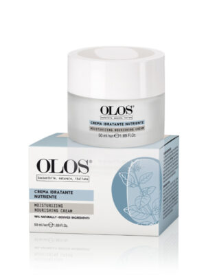 Olos - linea Idratante - Crema Idratante Nutriente 50ml