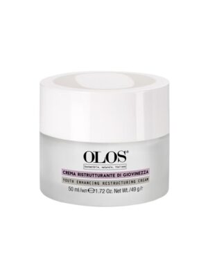 Olos - Linea di Giovinezza - Crema Ristrutturante di Giovinezza 50ml