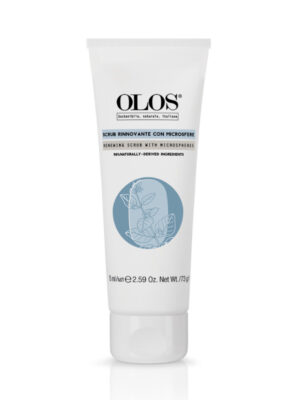 Olos - Linea Idratante - Scrub Rinnovante con Microsfere 75ml