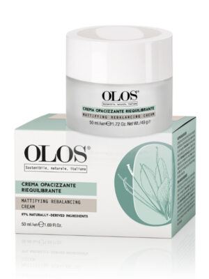 Olos - Linea Purificante - Crema Opacizzante Riequilibrante 50ml