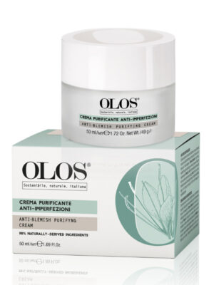 Olos - Linea Purificante - Crema Purificante Anti-Iperfezioni 50ml