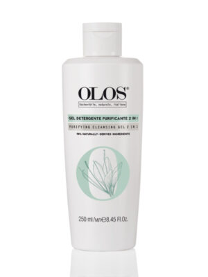 Olos - Linea Purificante - Gel Detergente Purificante 2 in 1 - 250ml