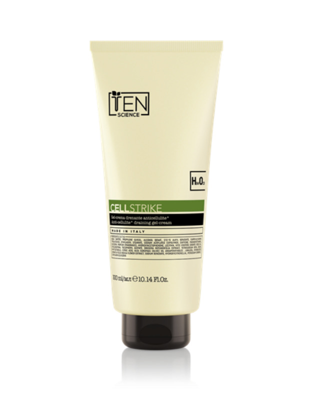 Ten Cell Strike Gel Crema Drenante Anticellulite* 300 ml