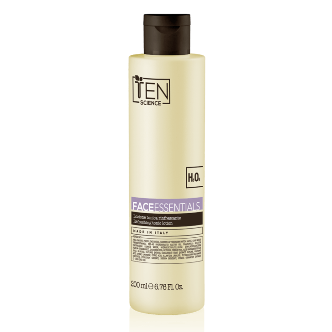 Ten Face Essentials Lozione Tonica Rinfrescante, flacone da 200 ml