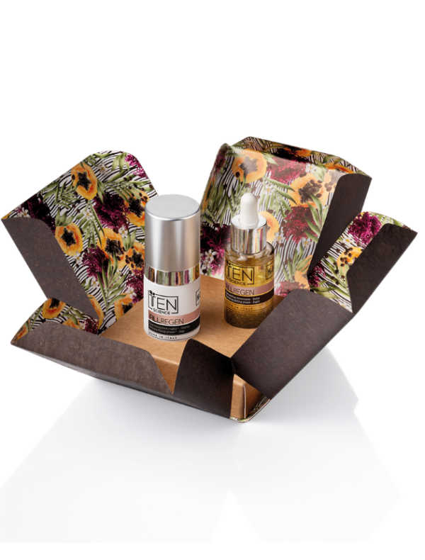 Ten Science - Fill Regen -  Trattamento Rughe Notte e Giorno, 2 flaconi da 30 ml cadauno