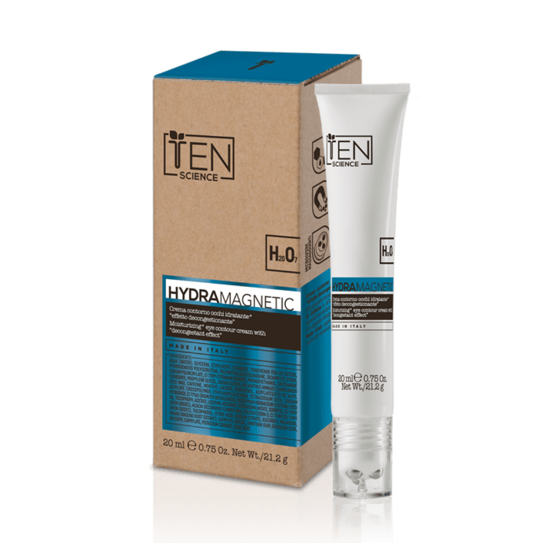 Ten Science – Hydra Magnetic – Crema Occhi Idratante Decongestionante 20ml