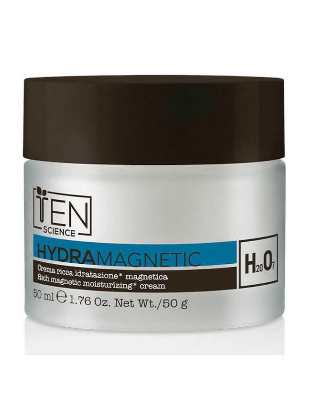 Ten Science – Hydra Magnetic – Crema ricca idratazione magnetica 50ml