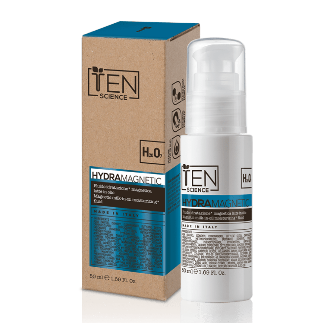 Ten Science – Hydra Magnetic – Fluido Idratazione Magnetica Latte In Olio 50ml