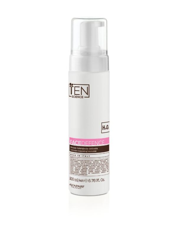 TEN SCIENCE - Face defence - Mousse detergente viso delicata vaso da 200ml
