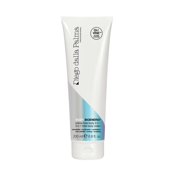 Body Bioenergy Crema Corpo Total Body 3 in 1 Diego Dalla Palma Pro 200ml