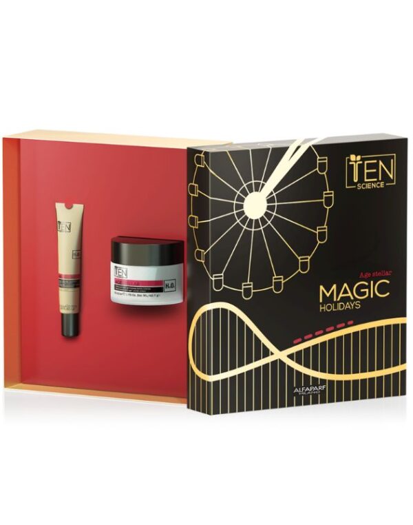 TEN SCIENCE Age Stellar Kit Viso Magic Holidays