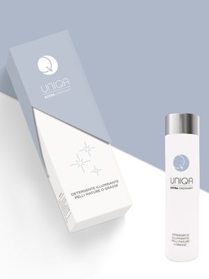 Uniqa Detergente Illuminante Pelli Mature o Grasse 200ml