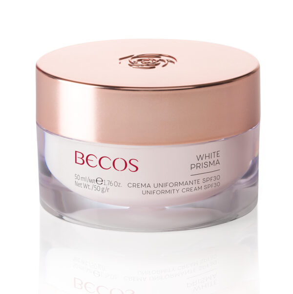 BECOS White Prisma Crema Viso Uniformante SPF 30-50ml