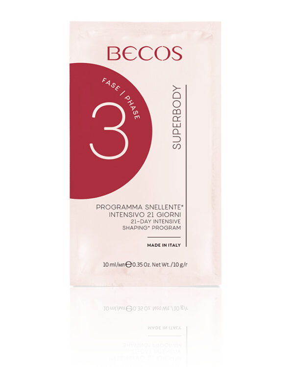 BECOS Superbody Programma Snellente Intensivo 21 Giorni 10ml bag - immagine 4