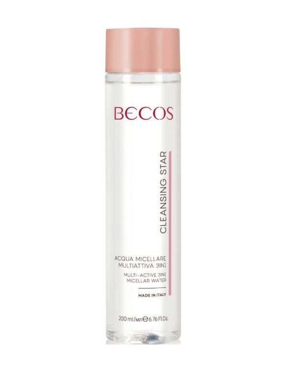 BECOS Cleansing Star Acqua Micellare Multiattiva 3in1 200ml