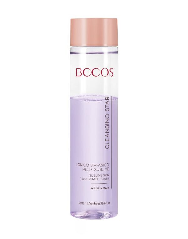 BECOS Cleansing Star Tonico Viso Bi-fasico Pelle Sublime 200ml