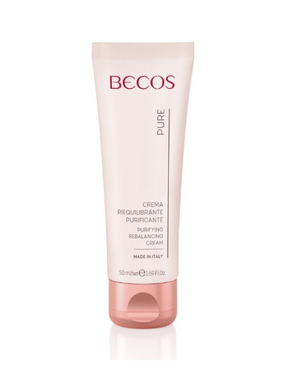BECOS Pure Crema Viso Riequilibrante Purificante 50ml