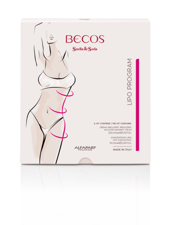 BECOS  Snella & Soda Lipo Program Body Snellente