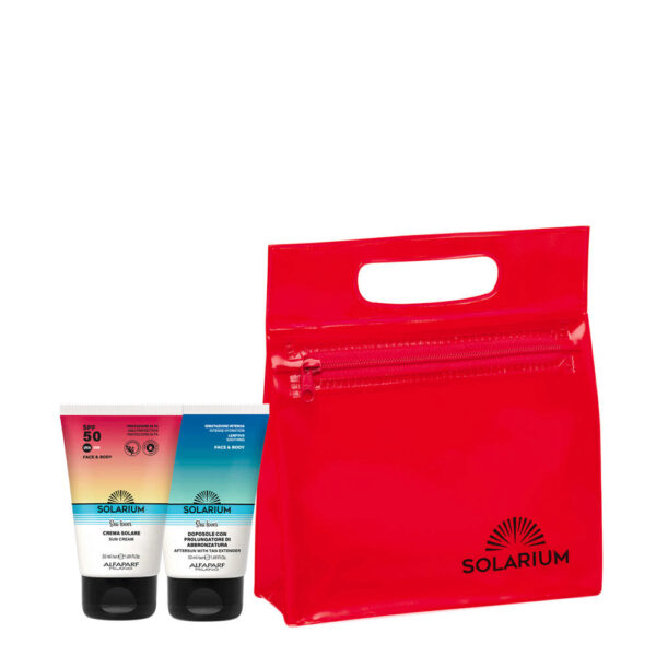 SOLARIUM Sea Lover Travel Set SPF50