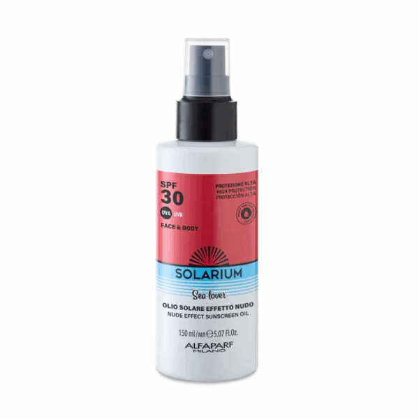 SOLARIUM Sea Lover Olio Solare Effetto Nudo 150ml