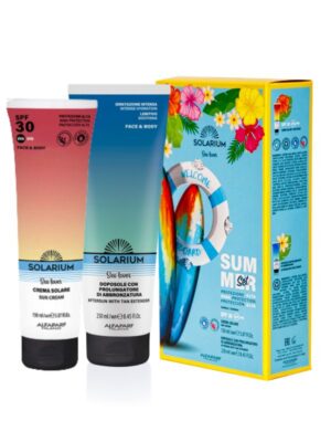 SOLARIUM Sea Lover Crema Solare Summer Set Viso Corpo SPF30