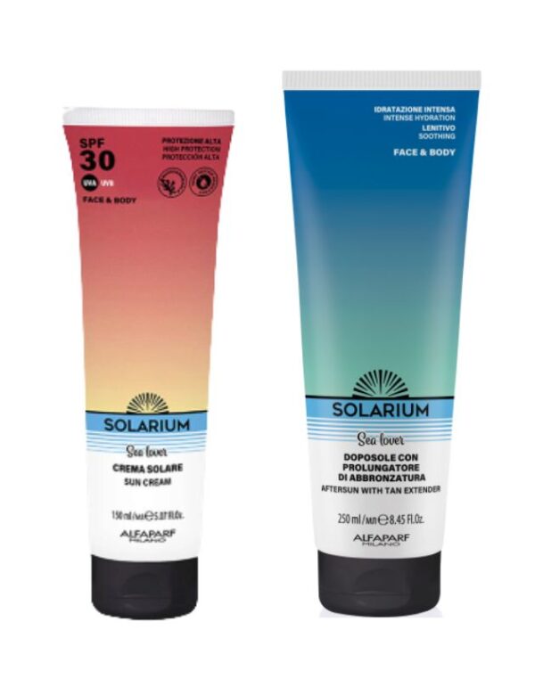 SOLARIUM Sea Lover Summer Set Viso Corpo SPF30
