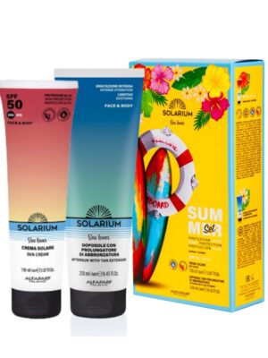 SOLARIUM Sea Lover Crema Solare Summer Set Viso Corpo SPF 50