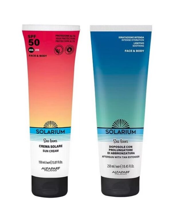 SOLARIUM Sea Lover Summer Set Viso Corpo SPF 50