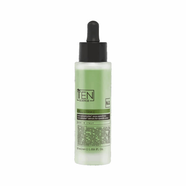 TEN SCIENCE Cell Strike Siero Corpo Anticellulite* zone specifiche 50ml