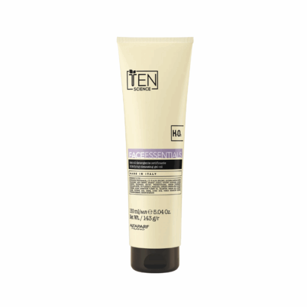 TEN SCIENCE Face Essentilas Gel-oil detergente Setificante 150ml