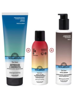 SOLARIUM Sea Lover Kit Abbronzante SPF30