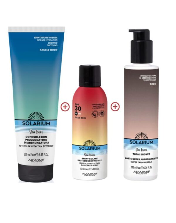 SOLARIUM Sea Lover Kit Abbronzante SPF30