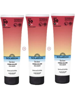 SOLARIUM Kit Convenienza 3xCrema Solare spf 30 150ml