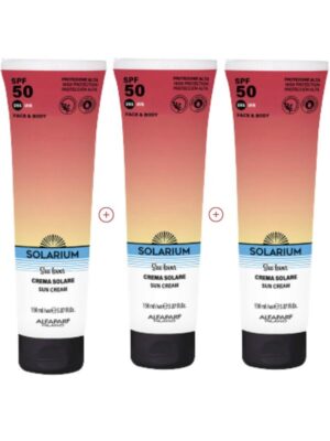 SOLARIUM Kit convenienza 3xCrema Solare spf 50