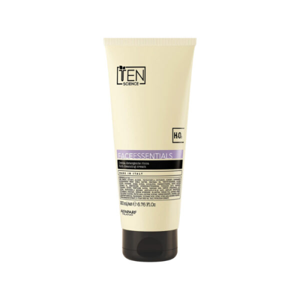 TEN SCIENCE Face Essentials Crema Detergente Ricca 200ml