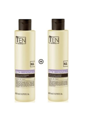 TEN SCIENCE Face Essentials Kit Convenienza Detersione