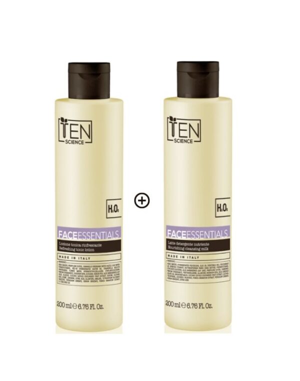 TEN SCIENCE Face Essentials Kit Convenienza Detersione