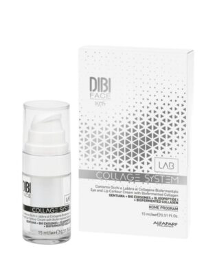 DIBI Collage System Lab Contorno Occhi Labbra Collagene Biofermentato 15ml
