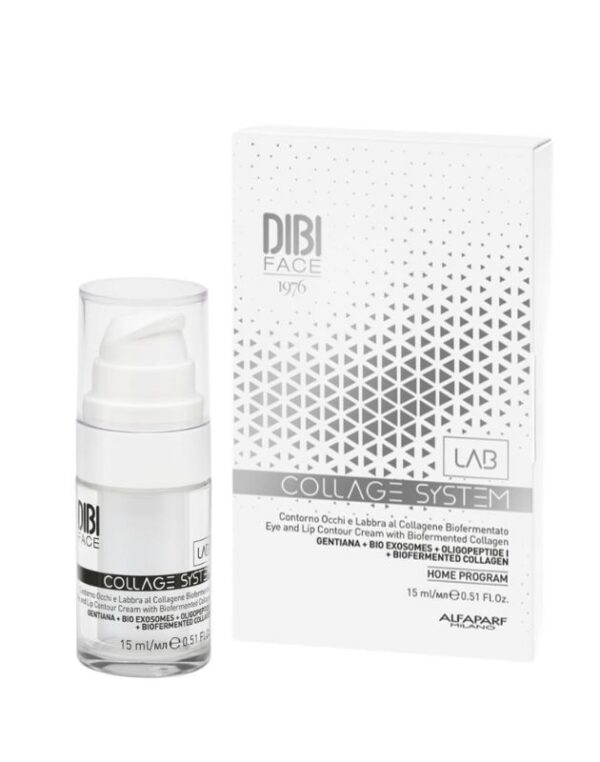 DIBI Collage System Lab Contorno Occhi Labbra Collagene Biofermentato 15ml