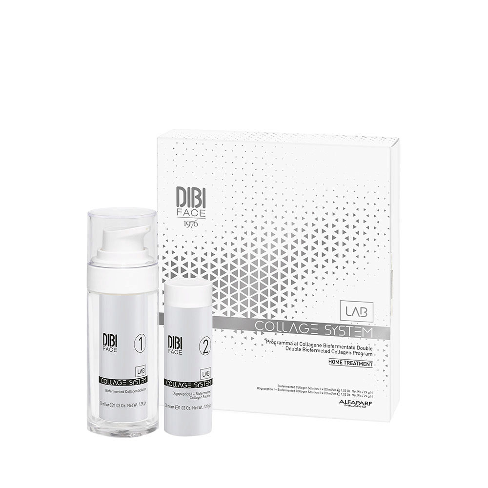 DIBI Collage System Lab Programma Collagene Viso Biofermentato Double 30+30ml
