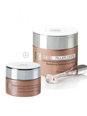 DIBI Filler Code Kit Convenienza Crema Viso rivitalizzante Riempimento + Contorno Occhi Labbra