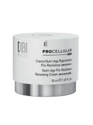 DIBI Procellular 365 Crema Viso Nutri-Age Rigenerante Pro Resilienza Con Filtri UV 50ml