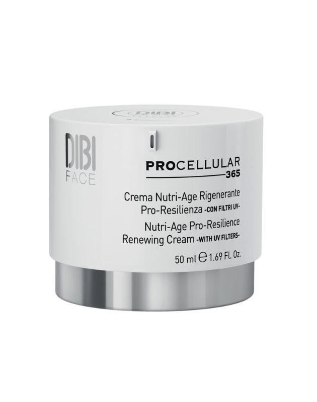DIBI Procellular 365 Crema Viso Nutri-Age Rigenerante Pro Resilienza Con Filtri UV 50ml
