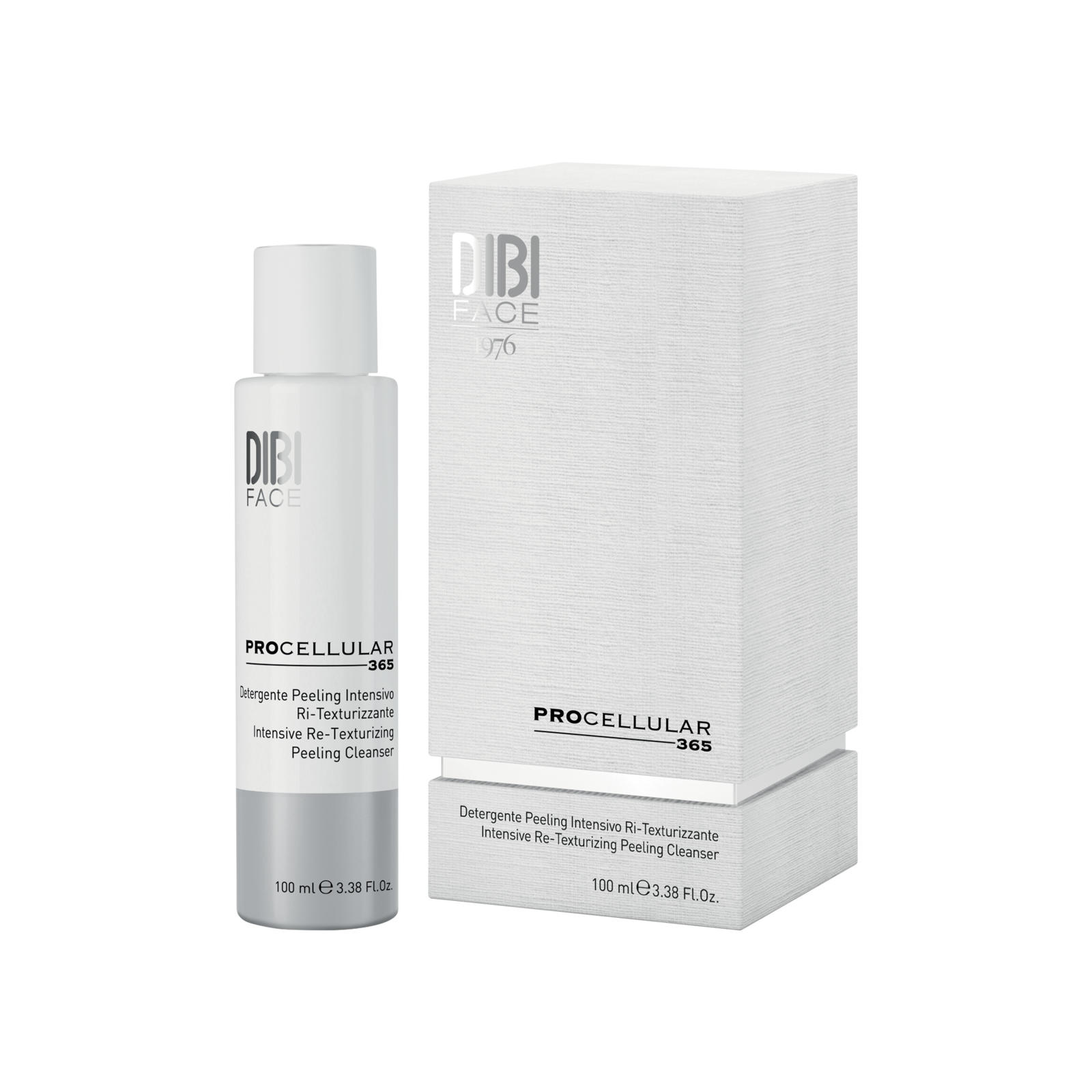DIBI Procellular 365 Detergente Viso peeling Intensivo Ri-Texturizzante 100ml