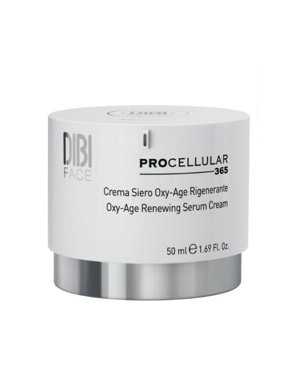 DIBI Procellular 365 Crema Viso Siero Oxi-Age rigenerante 50ml