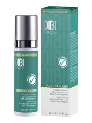 DIBI pure Equalizer Fluido Idratante Opacizzante + 24h 50ml